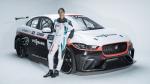 Jaguar I-Pace eTrophy Viessmann Team Germany 2018 года